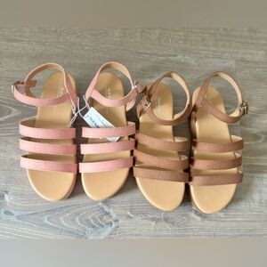 2 Pairs Little Girls Sandals